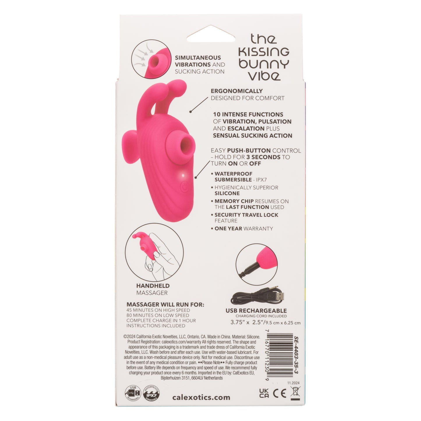 Neon® Vibes The Kissing Bunny Vibe