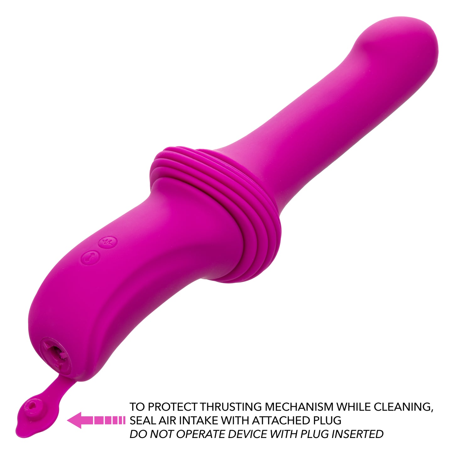 Overdrive Remote Control Sex Machine Smooth Thruster