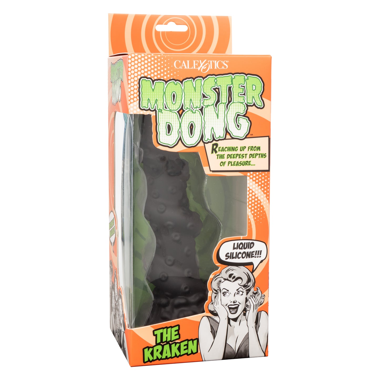 Monster Dong™ The Kraken 8"/20.25 cm