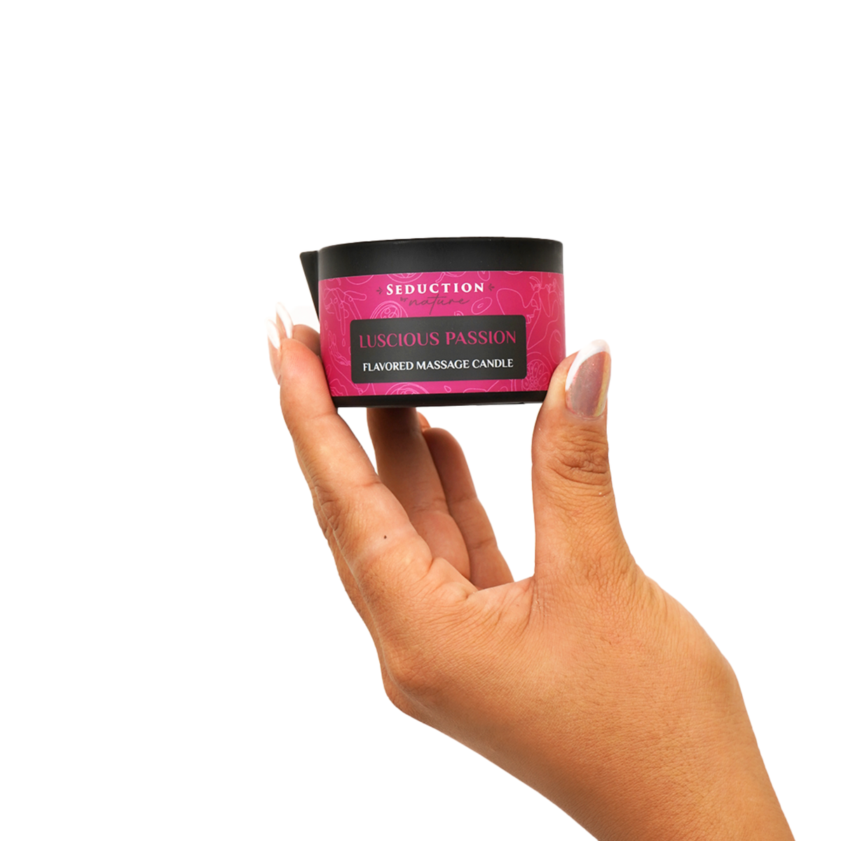 Luscious Passion - Kissable Massage Candle