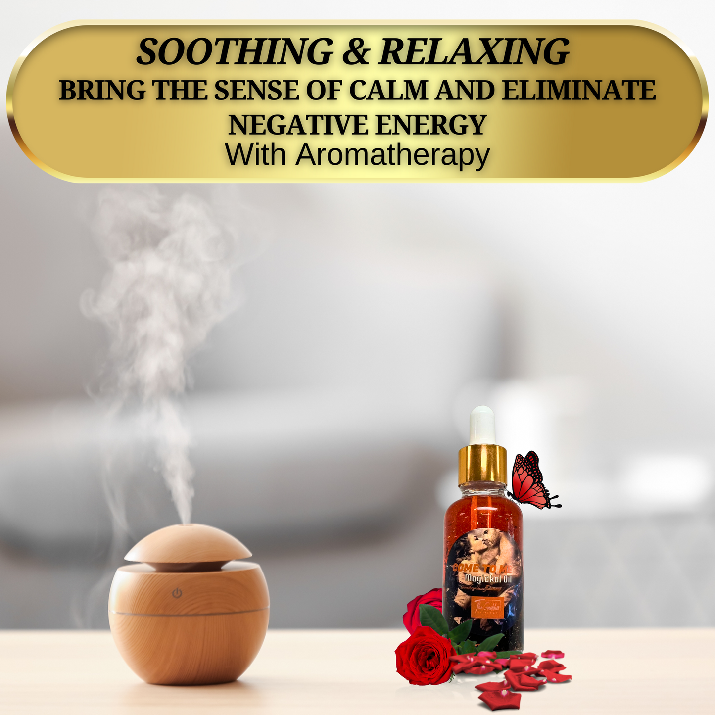 Come To Me Anointing Oil Dropper