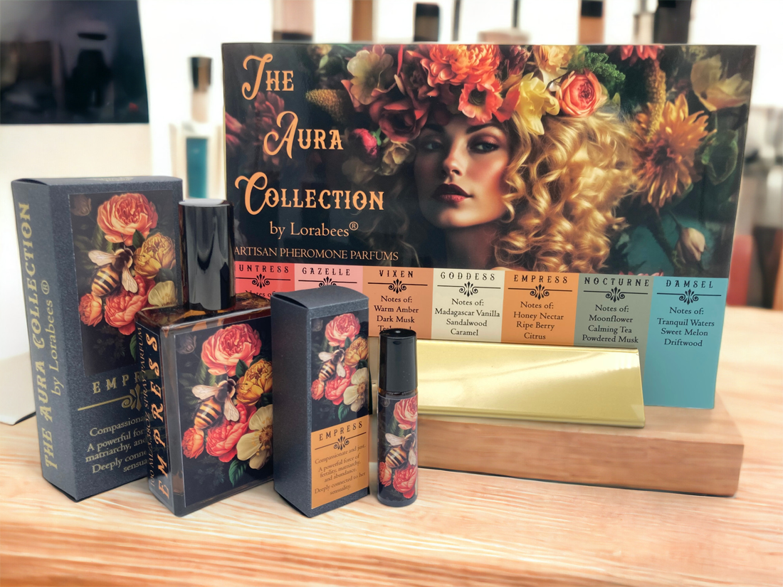 Aura Collection Gazelle Pheromone Roll On Roller Oil Perfume