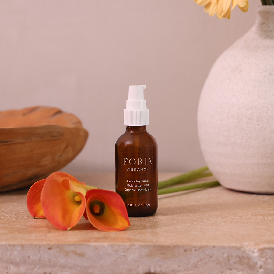 Everyday Vulva Moisturizer with Organic Botanicals