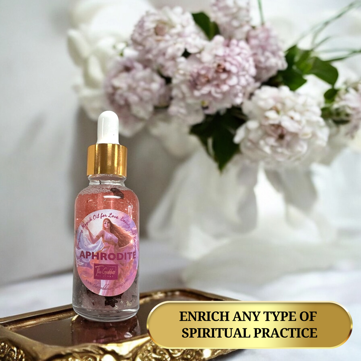 Aphrodite Anointing Oil Dropper