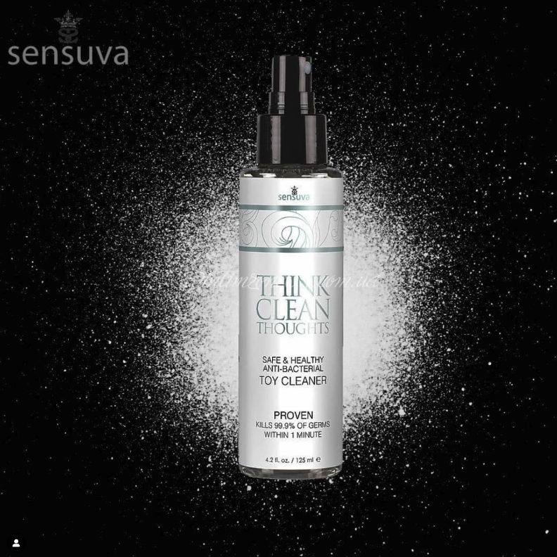 Think Clean Thoughts Anti Bacterial Toy Cleaner 4.2 fl.oz.