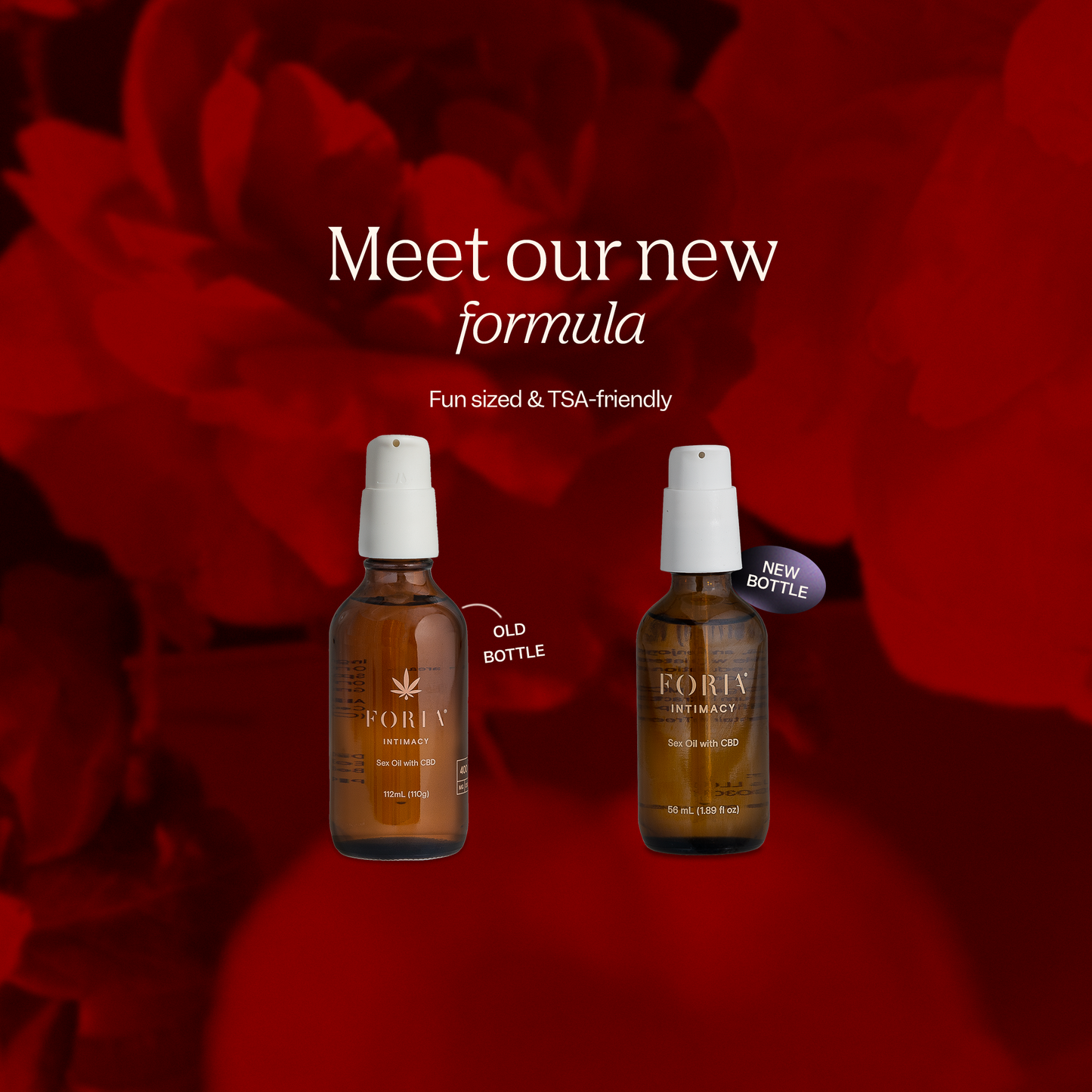 Intimacy Sex Oil with CBD 2oz