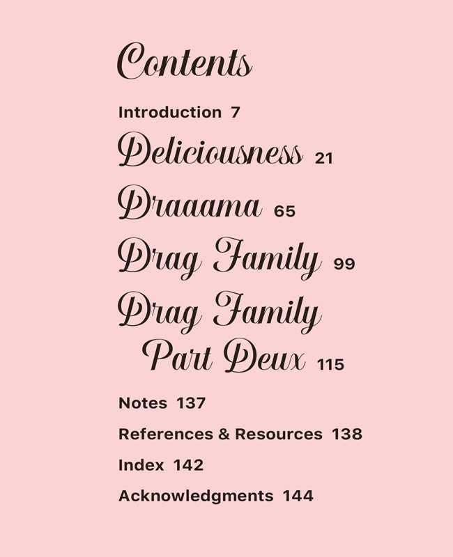 Little Book of Drag by Brandi Amara Skyy: Hardcover; 144 pages / English