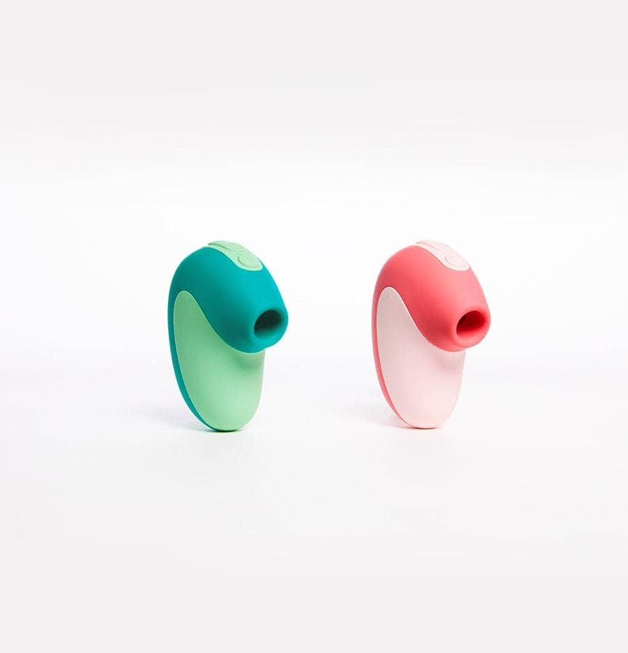 Puff - Best-Selling Waterproof Sex Toy: Mint / Sea