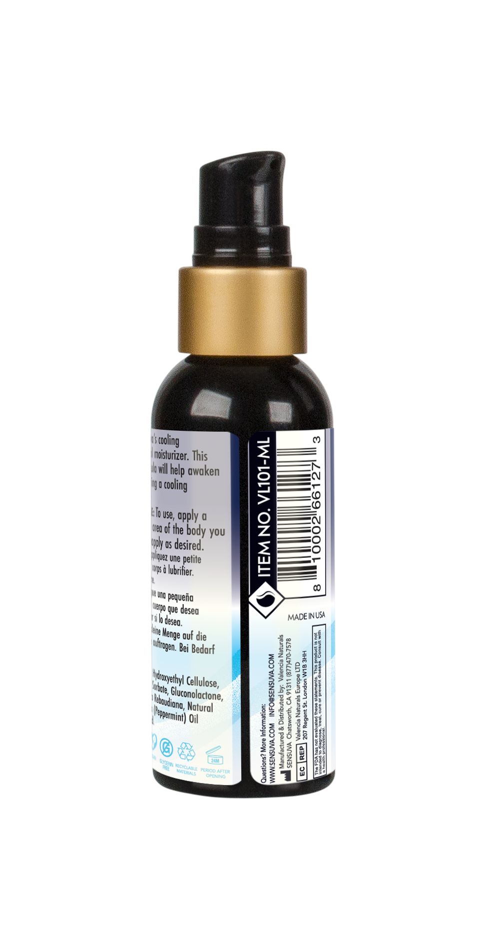 Arctic Chill Natural Water-Based Cooling Lubricant