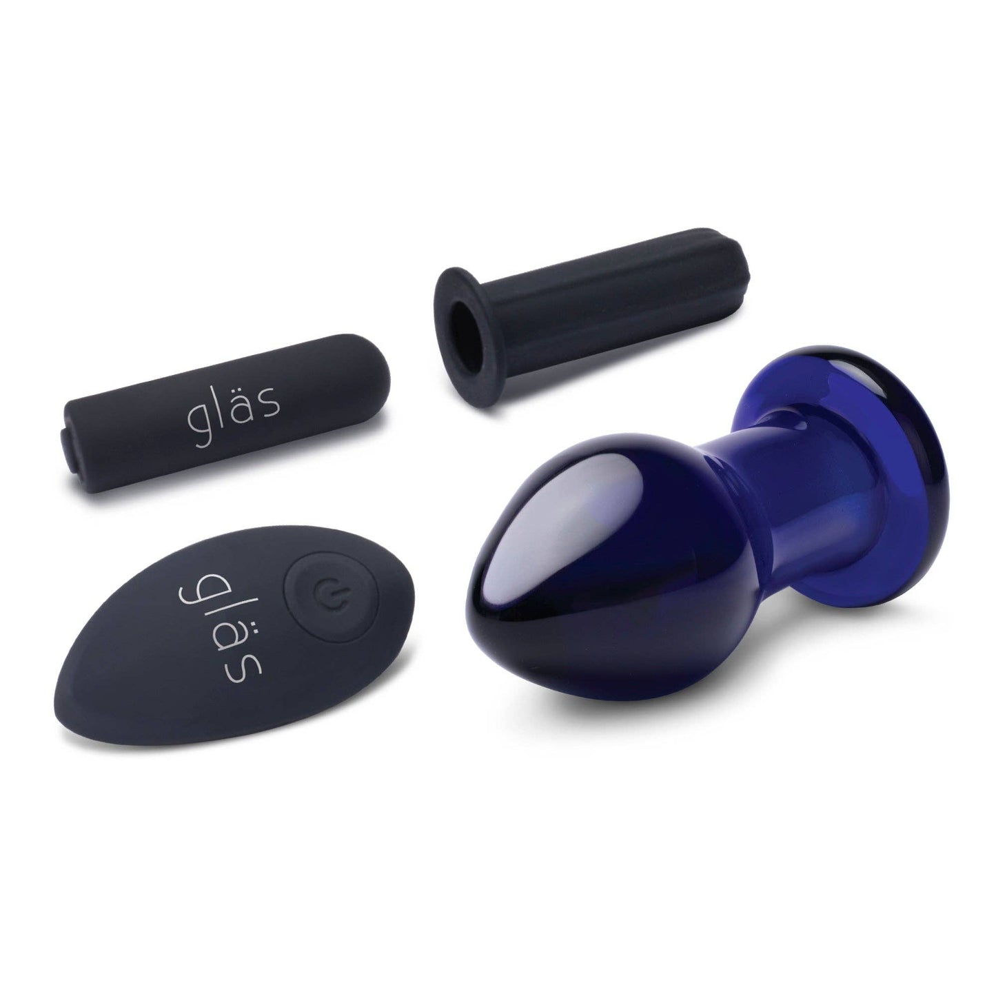 3.5” Rechargeable Remote Controlled Vibrating Butt Plug