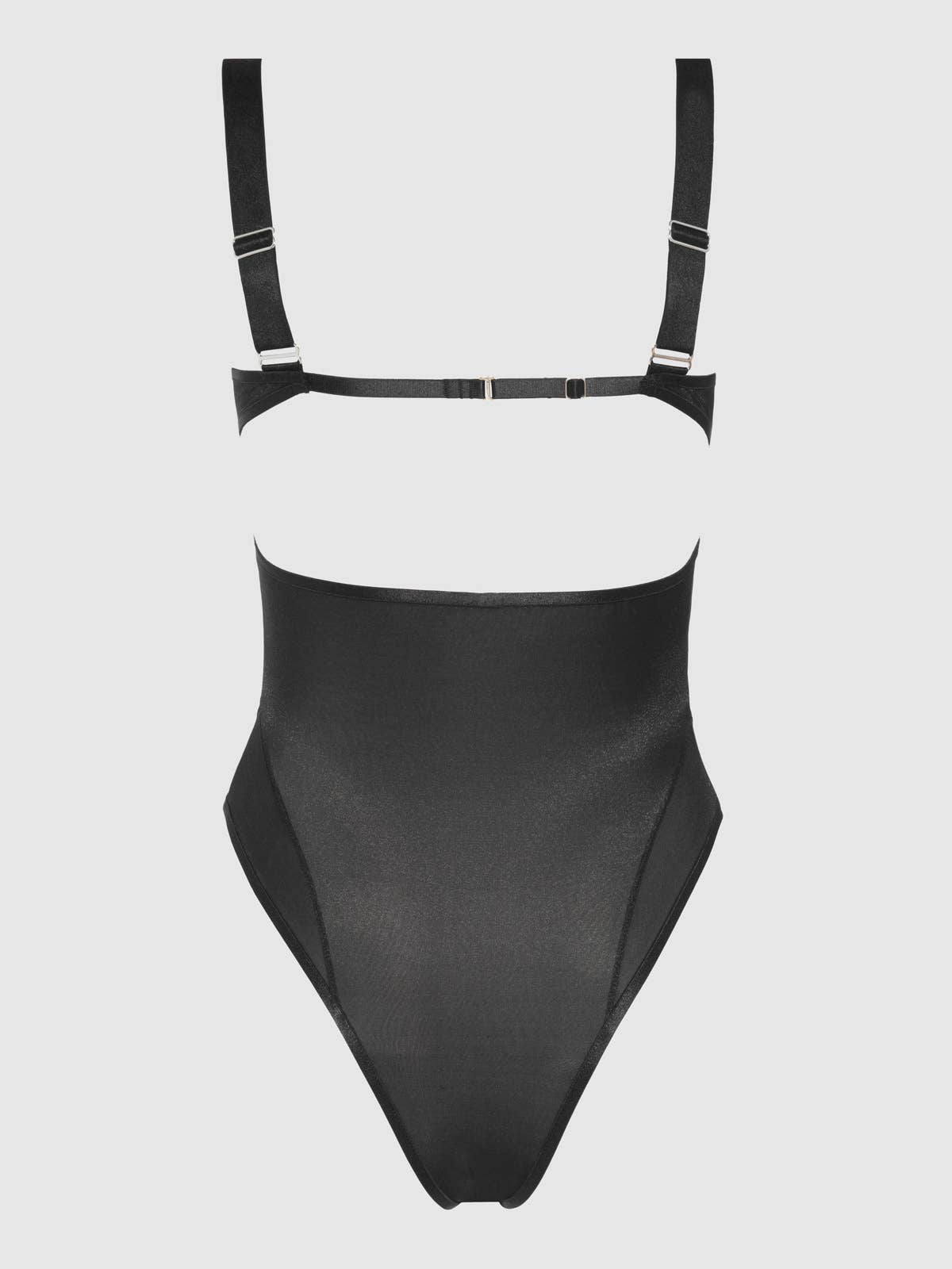 SHIMMER BABY BODYSUIT: Silver