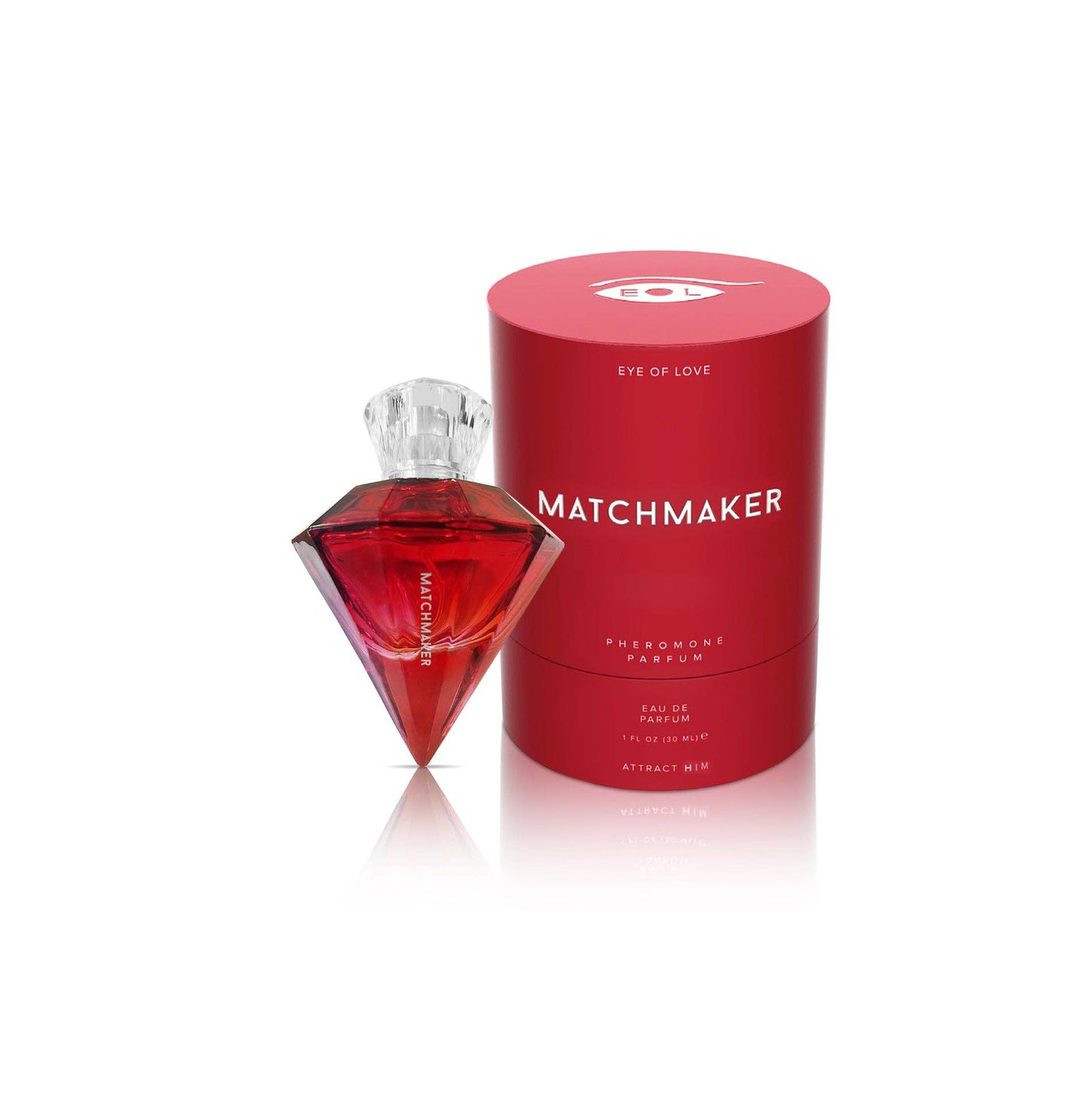 Matchmaker Red Diamond Pheromone Parfum to Attract Her: 10ml