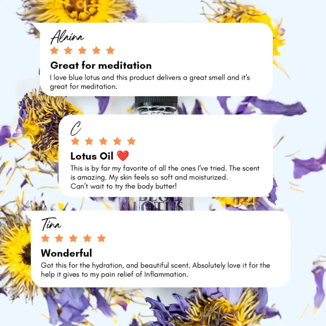 Blue Lotus Ritual Body Oil