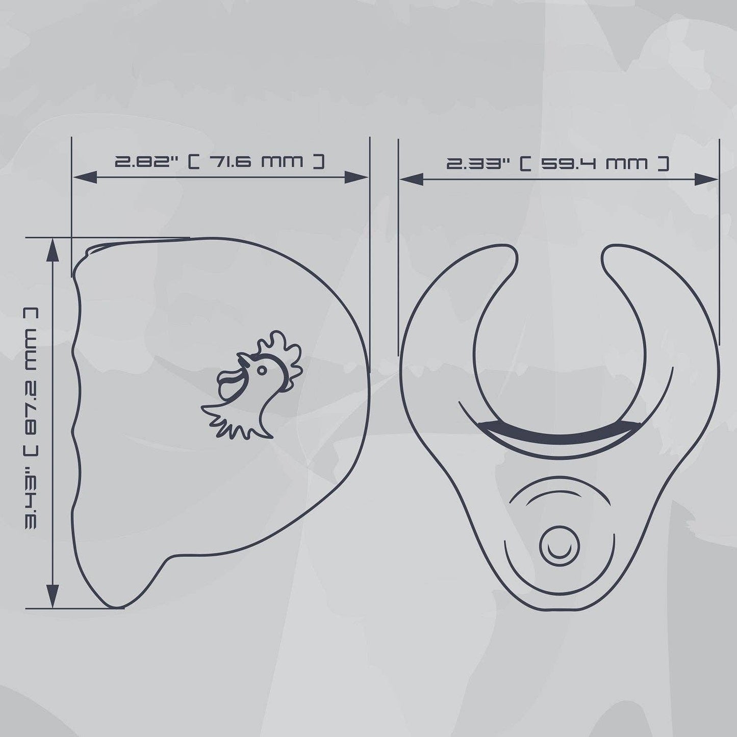 Solo, Silicone Vibrator for Men