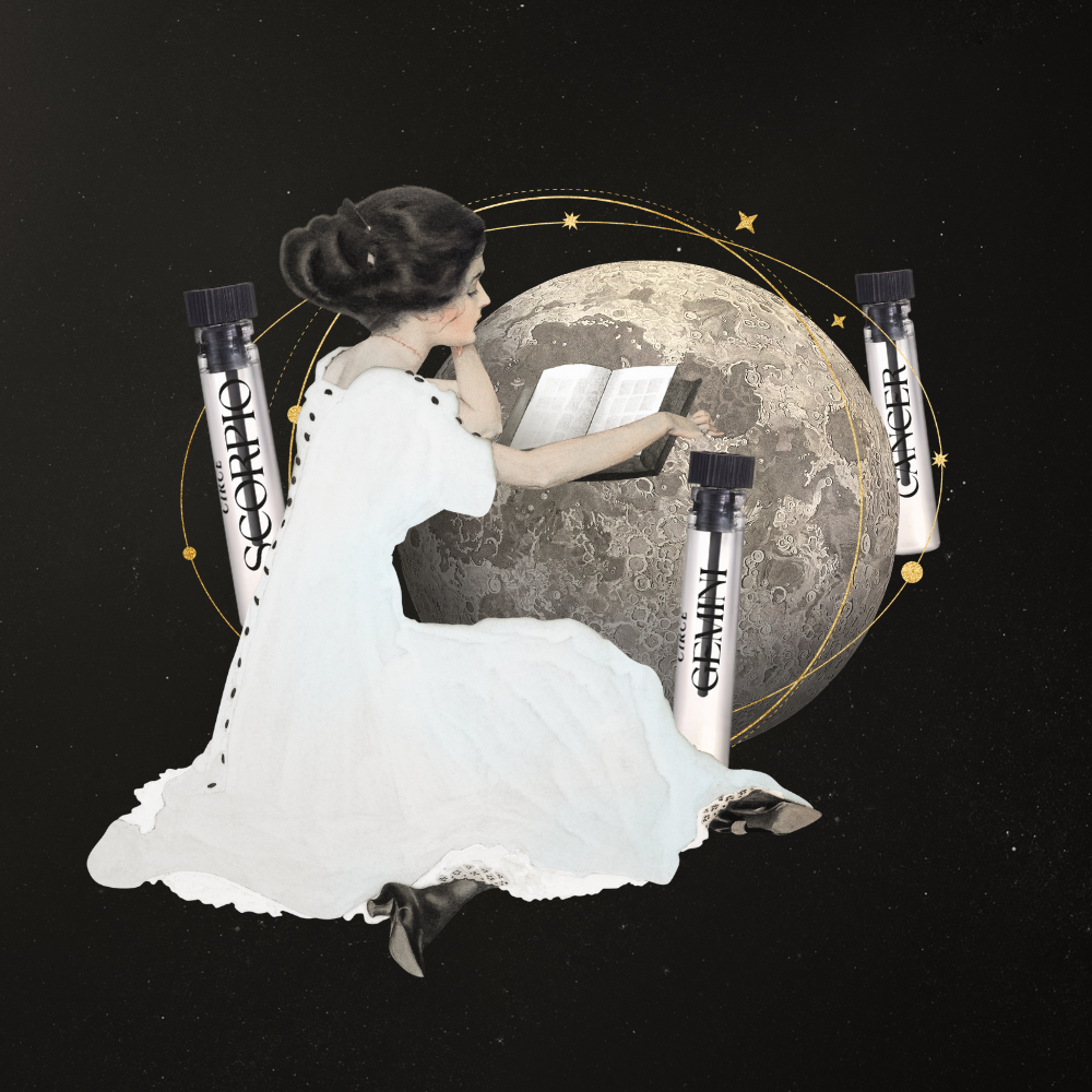 Zodiac Gemstone Perfume Oils Discovery Set - 12 Piece Perfume Oil Sampler - Wholesales