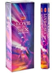 HEM - Love & Sex Hexa Incense Sticks