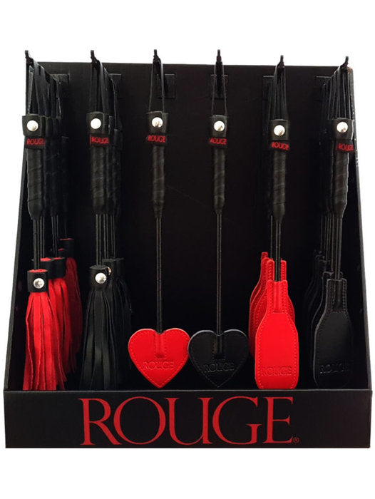 Rouge Mini Leather Flogger