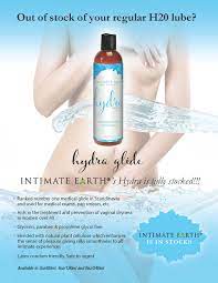 Hydra Water Based Glide: 60ml