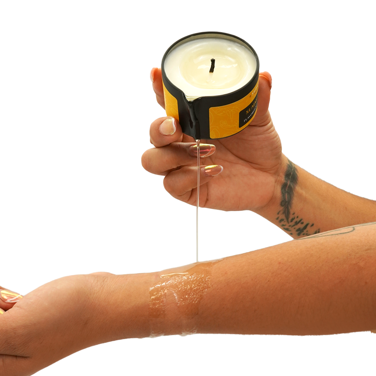 Summer Fling - Kissable Massage Candle