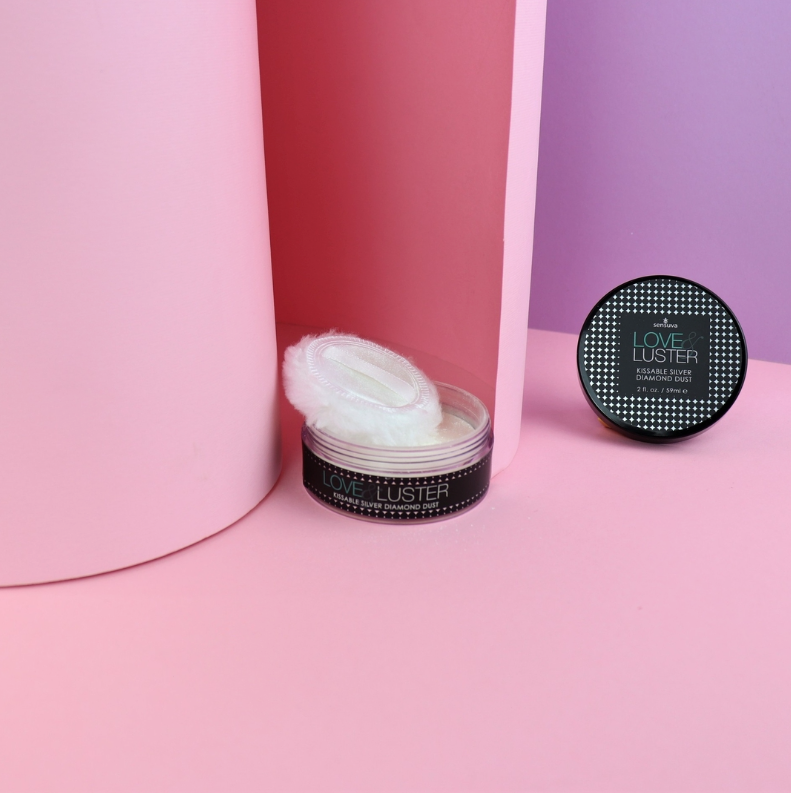 Love & Luster Kissable Diamond Dust 2 fl.oz. Jar