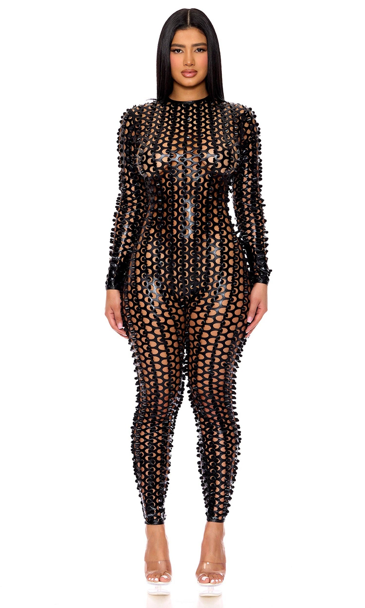 Laser⚡️ Holes Jumpsuit