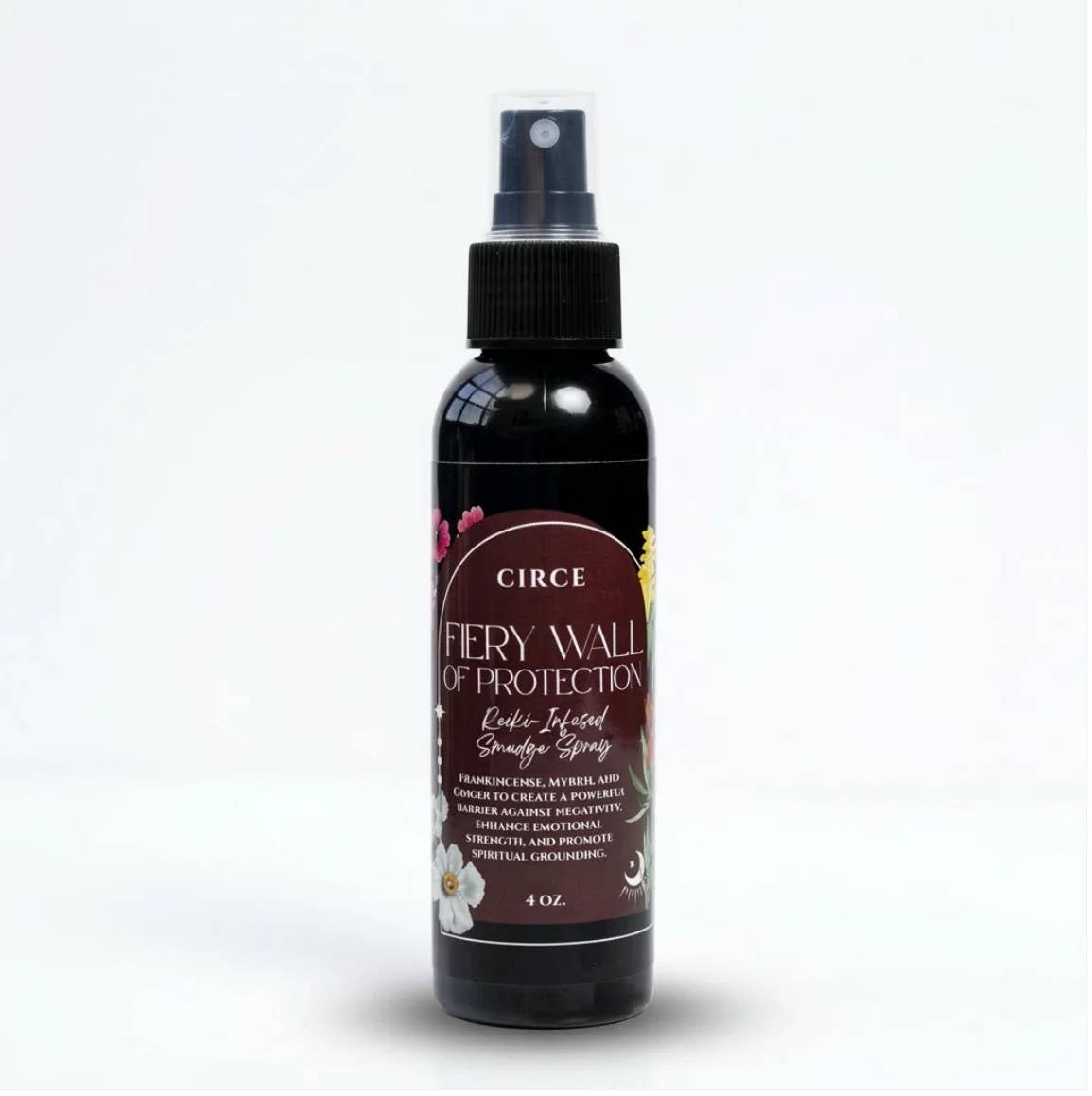 Fiery Wall of Protection Spray - Shielding 4oz