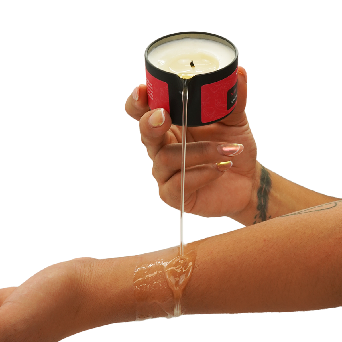 Naughty Berry - Kissable Massage Candle