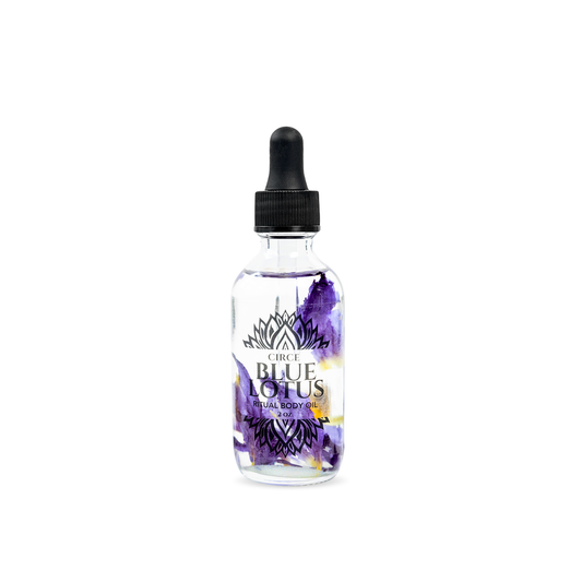 Blue Lotus Ritual Body Oil