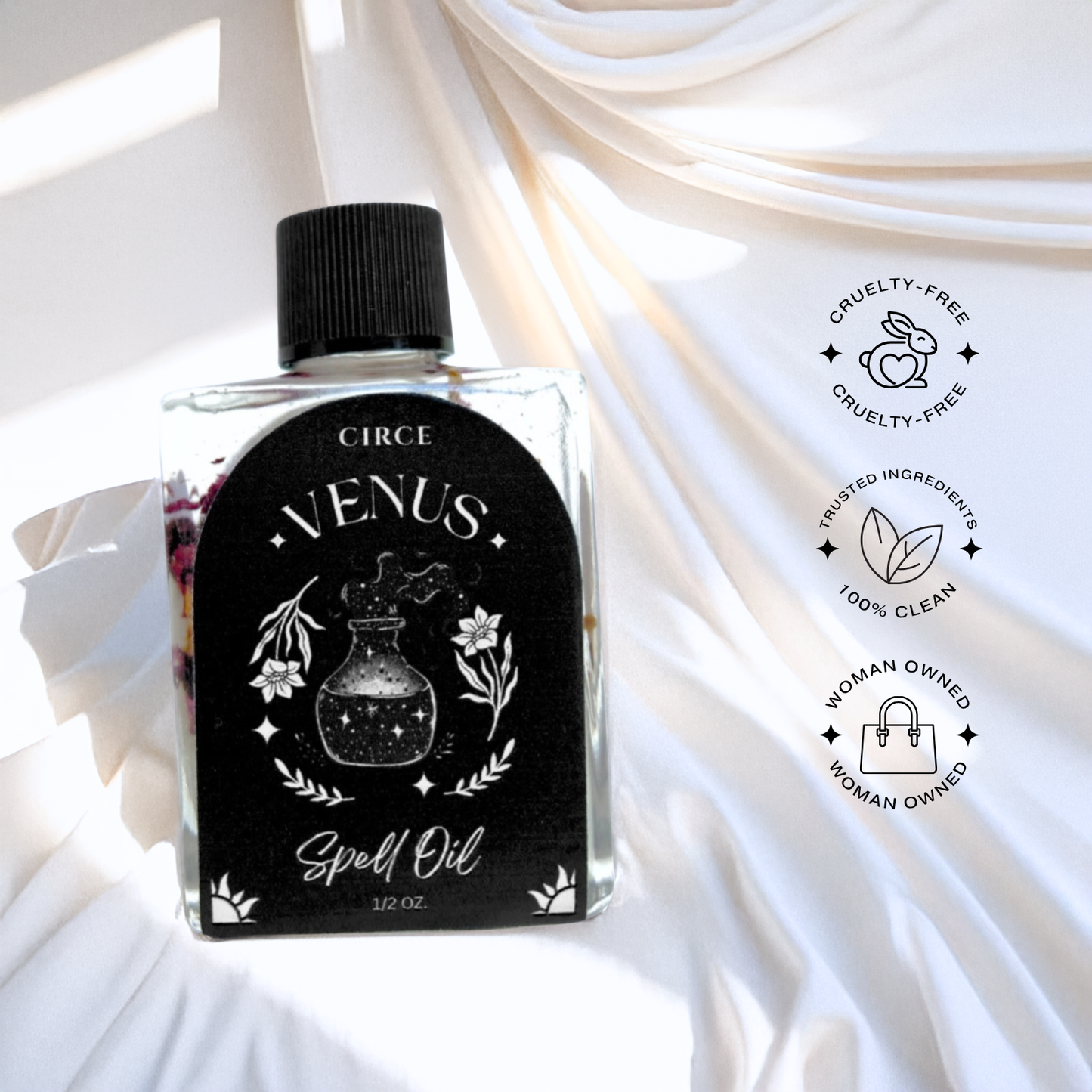 Venus | Spell Oil 1/2 oz