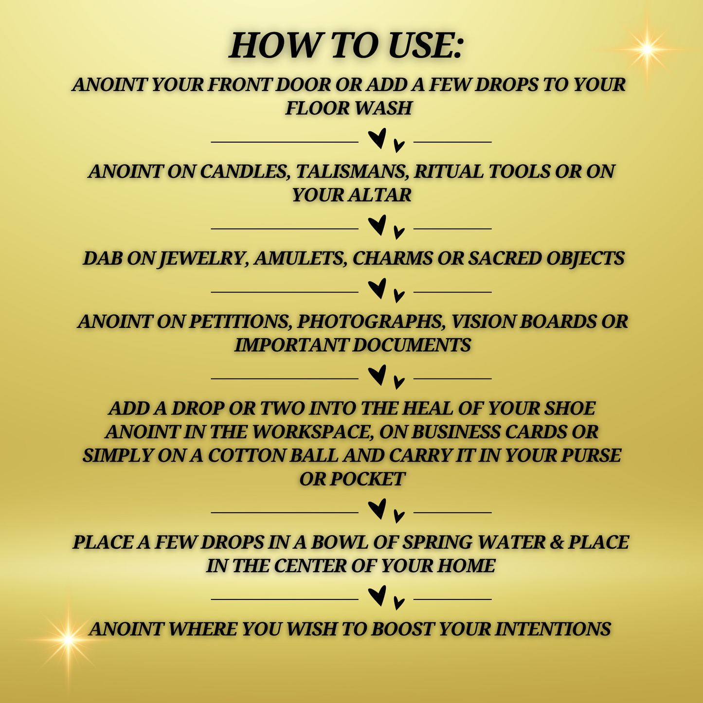 Aphrodite Anointing Oil Dropper
