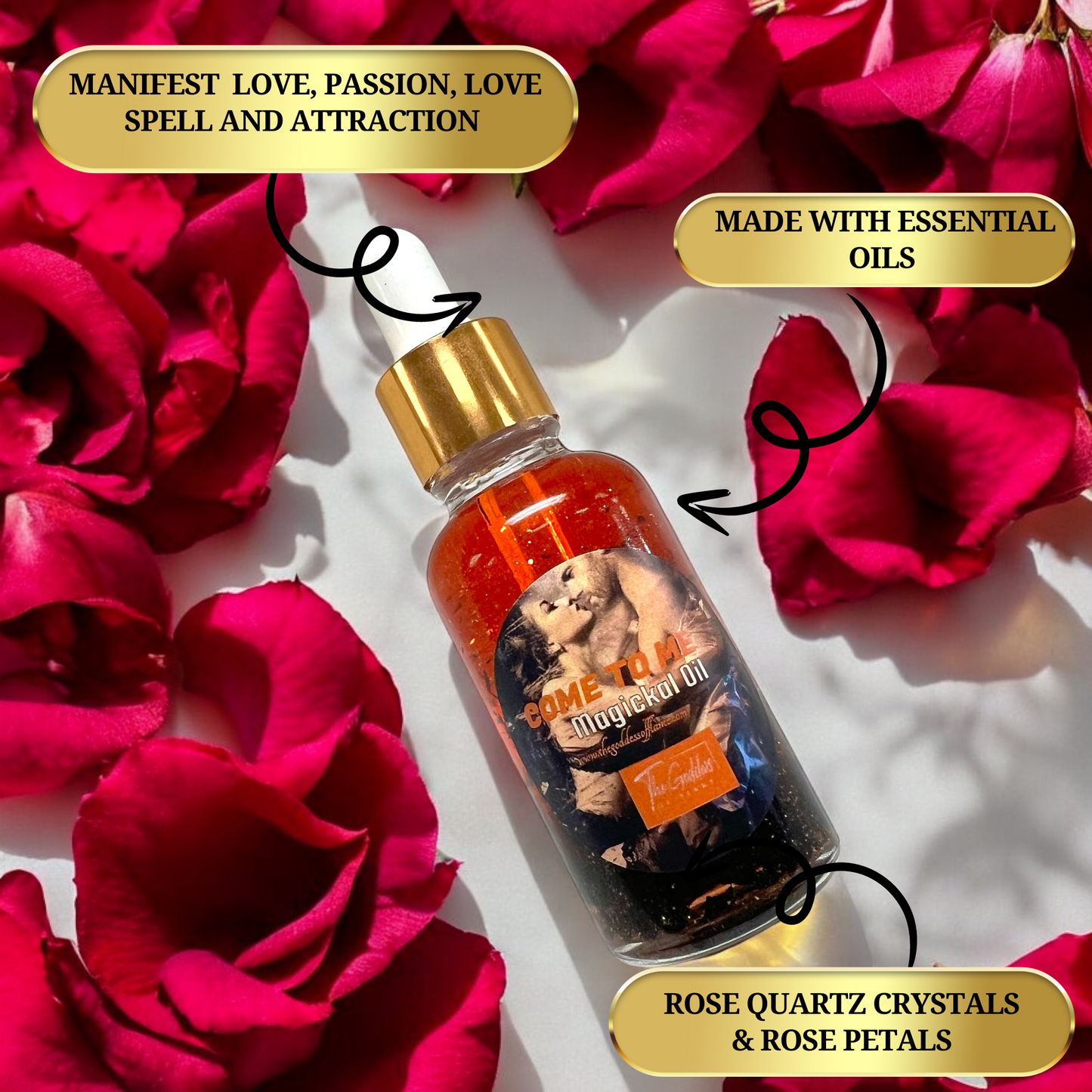 Come To Me Anointing Oil Dropper