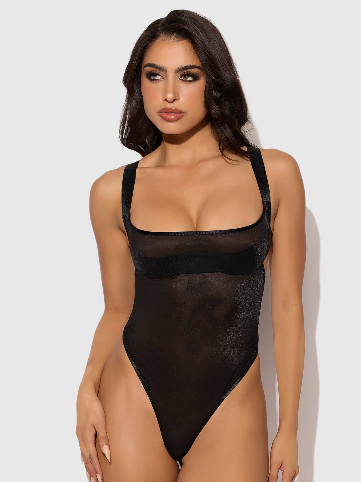 SHIMMER BABY BODYSUIT: Silver