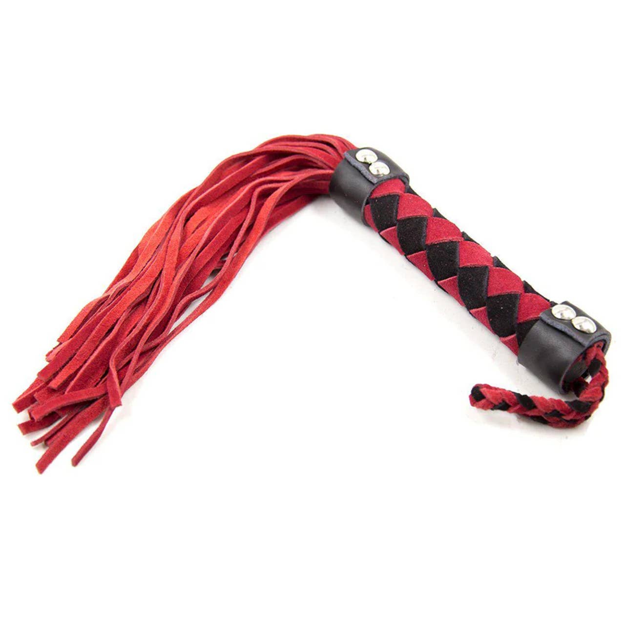 Flogger - Leather 15.5": Black
