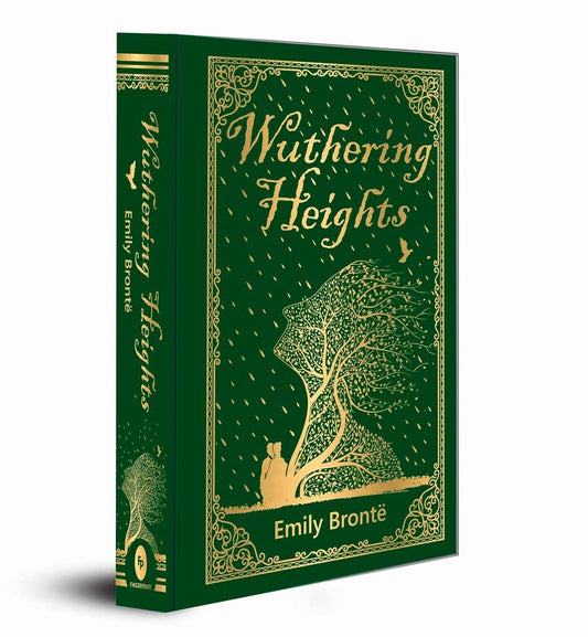Wuthering Heights (Deluxe Hardbound Edition): 6 x 9 x 1.20 / Hardcover / 408
