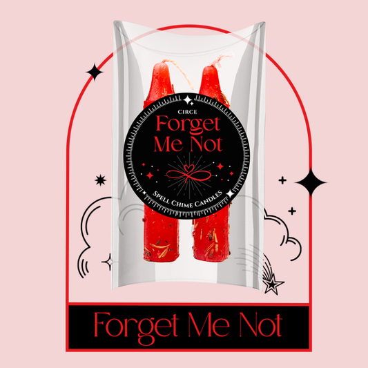 Forget Me Not Ritual Candles - Love Spells - Ritual Candle