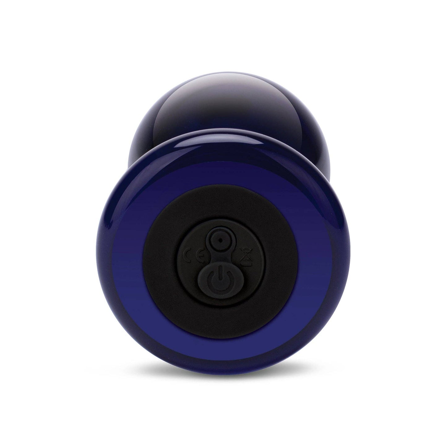 3.5” Rechargeable Remote  Controlled Vibrating Butt Plug