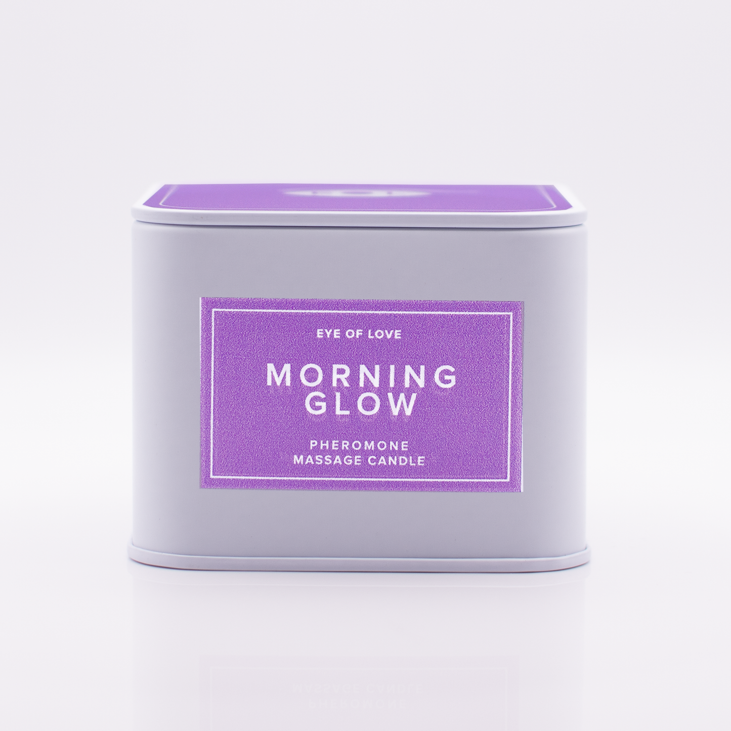 Morning Glow Massage Candle + Free Pheromone Parfum Sample