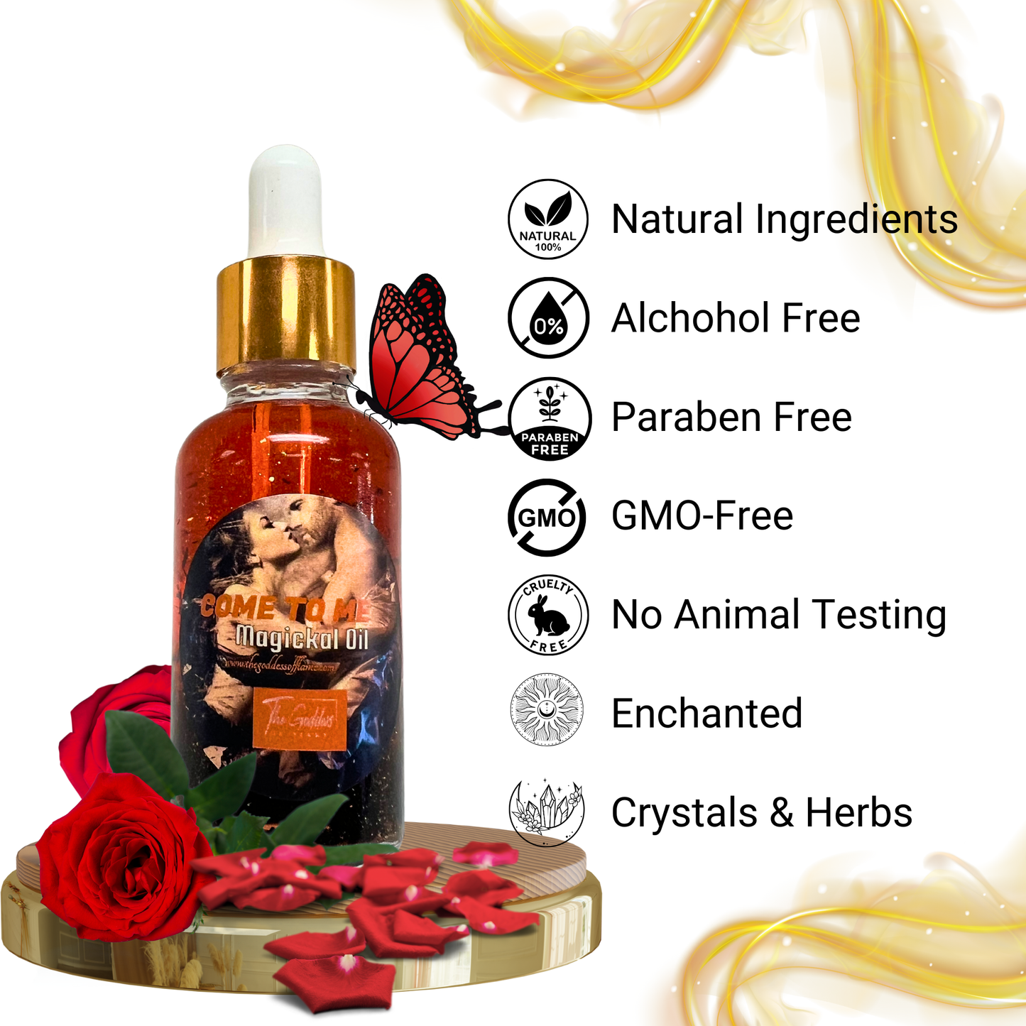 Come To Me Anointing Oil Dropper