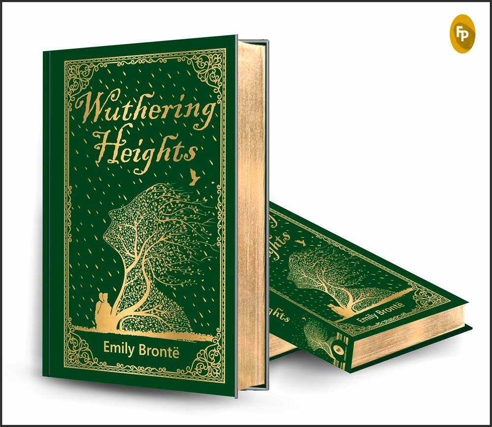 Wuthering Heights (Deluxe Hardbound Edition): 6 x 9 x 1.20 / Hardcover / 408