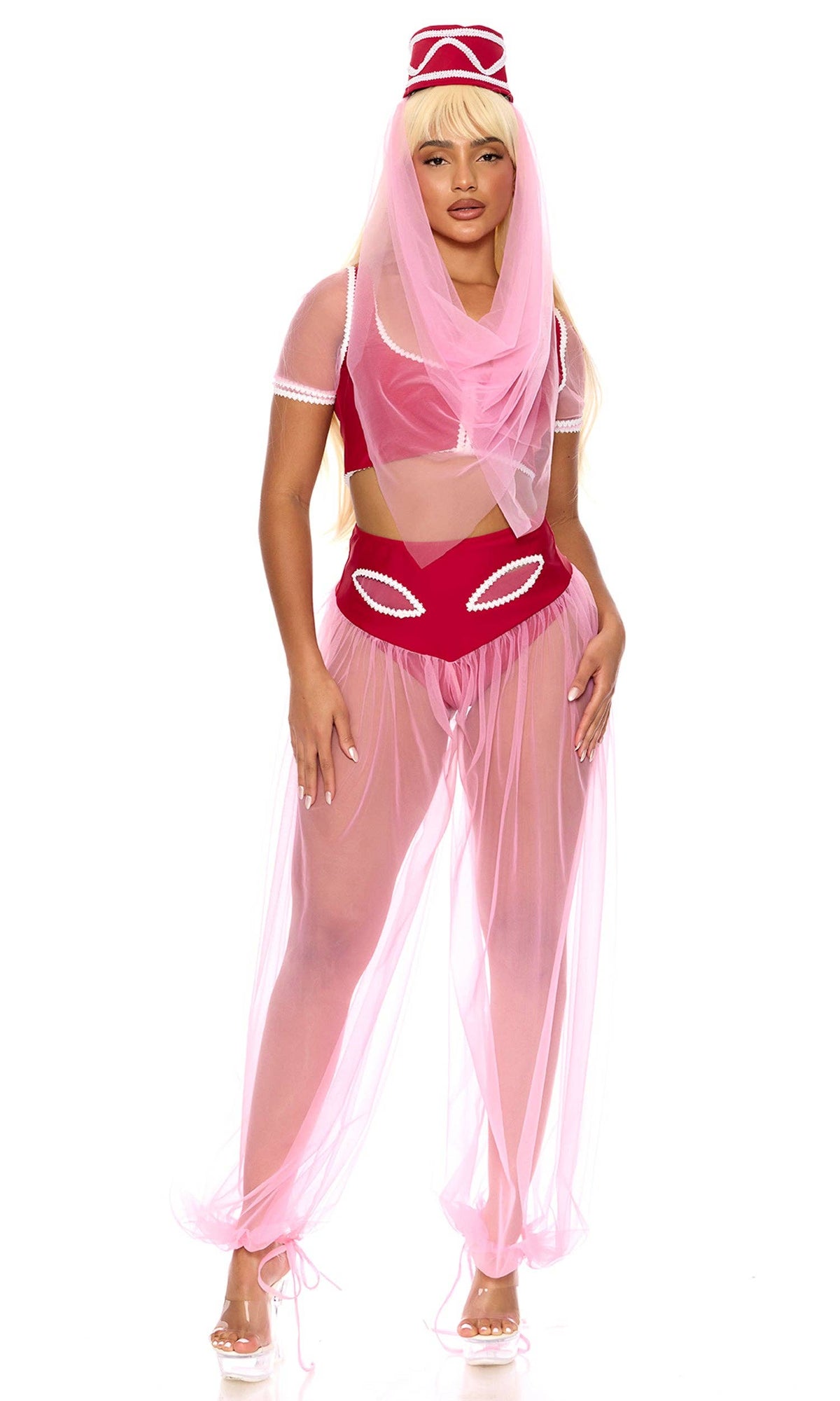 Dream Of Me TV Show Character Costume: Multicolor