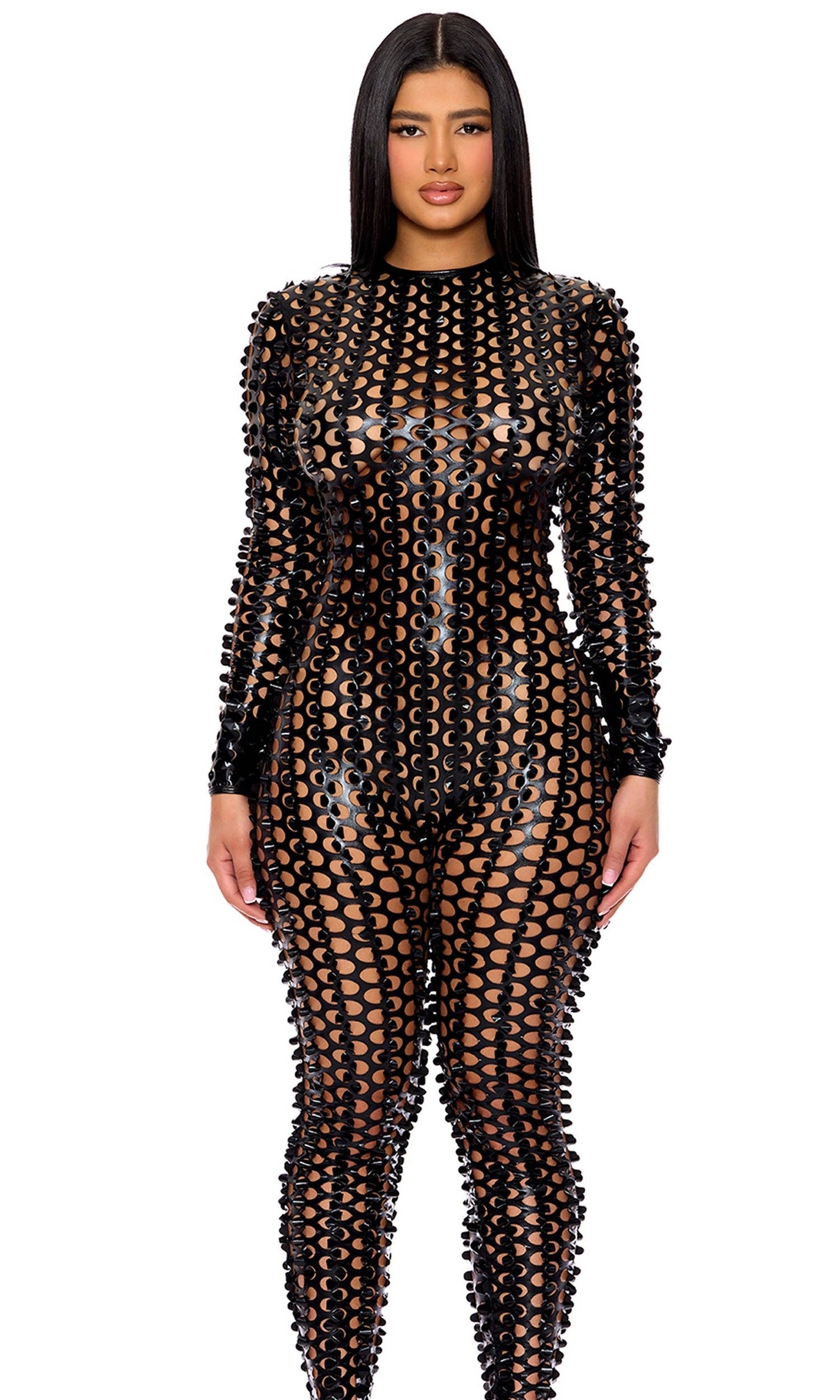 Laser⚡️ Holes Jumpsuit