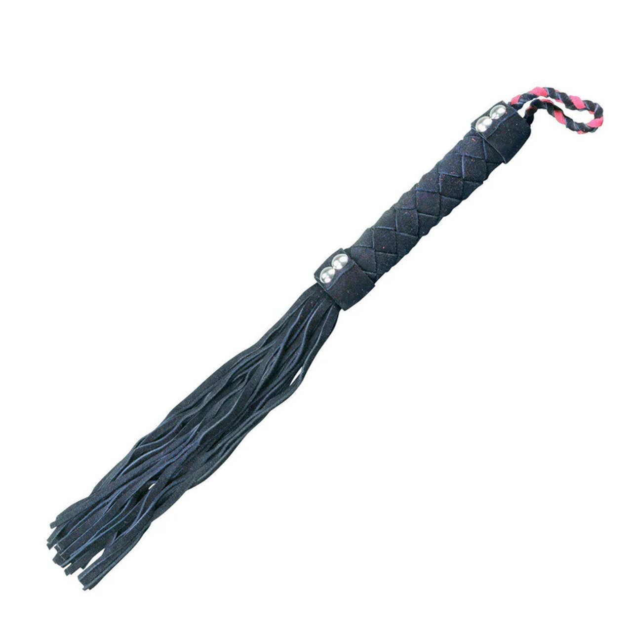 Flogger - Leather 15.5": Black
