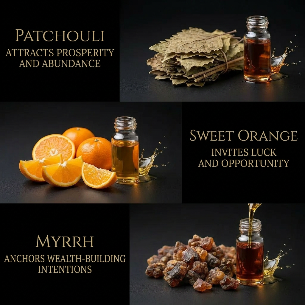 Money Magnet Smudge Spray - Abundance Mist 4oz