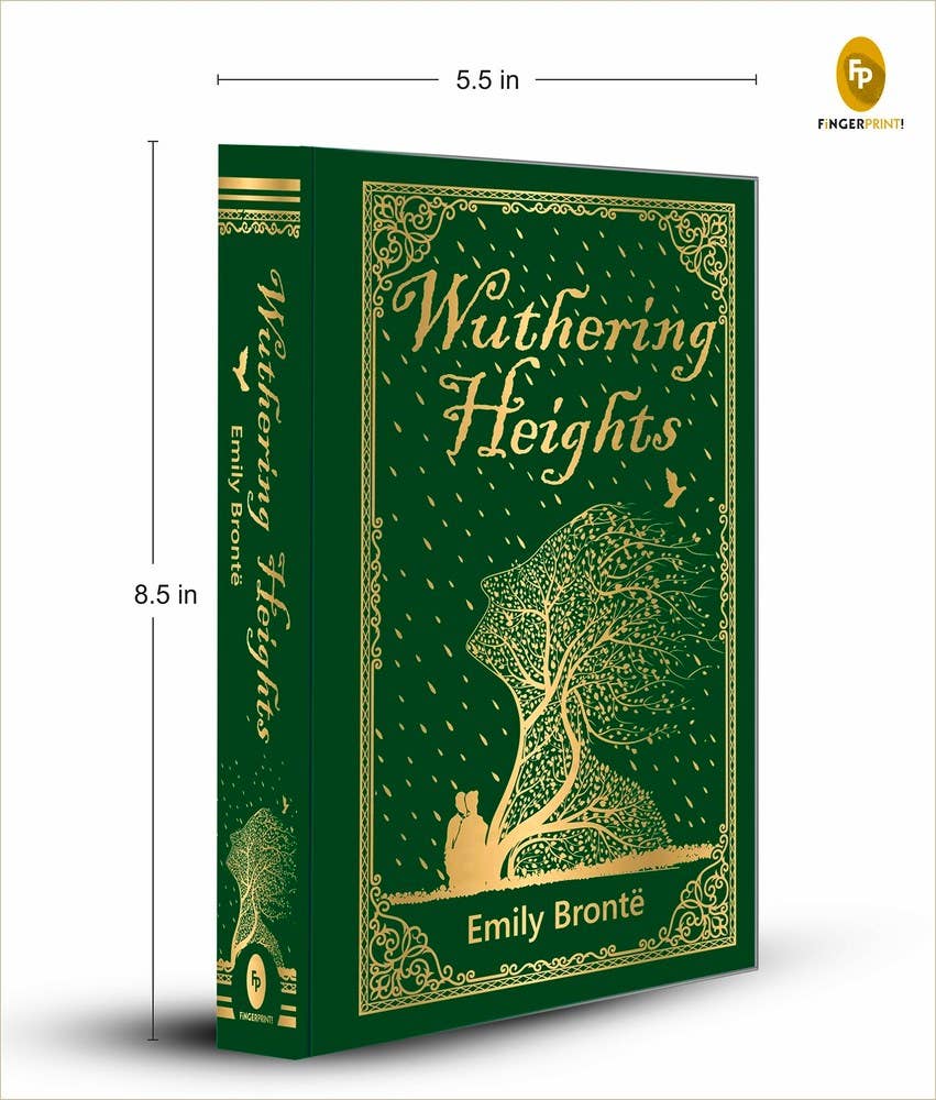 Wuthering Heights (Deluxe Hardbound Edition): 6 x 9 x 1.20 / Hardcover / 408