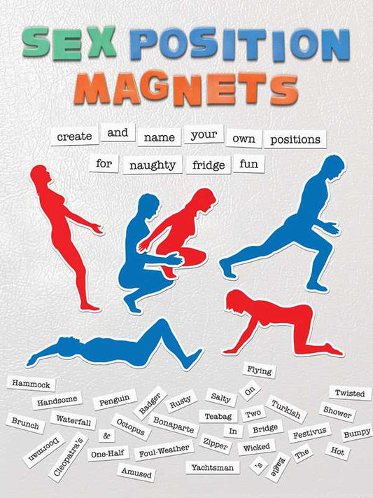 Sex Position Magnets by: Kits; 2 pages / English
