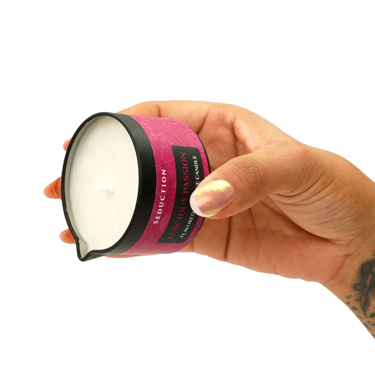 Luscious Passion - Kissable Massage Candle