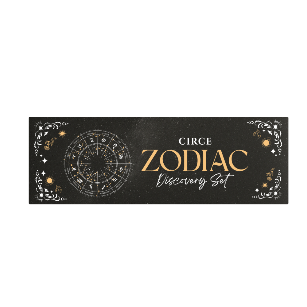Zodiac Gemstone Perfume Oils  Discovery Set - 12 Piece Perfume Oil Sampler - Wholesales