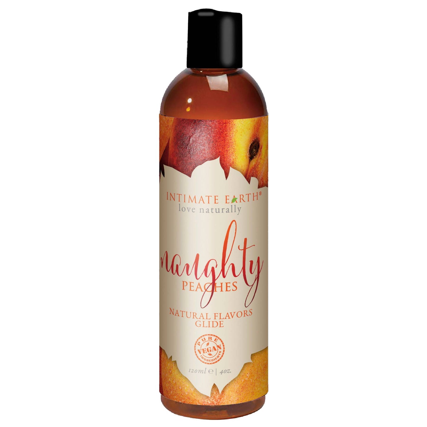 Naughty Peaches Natural Flavors Glide: 60ml