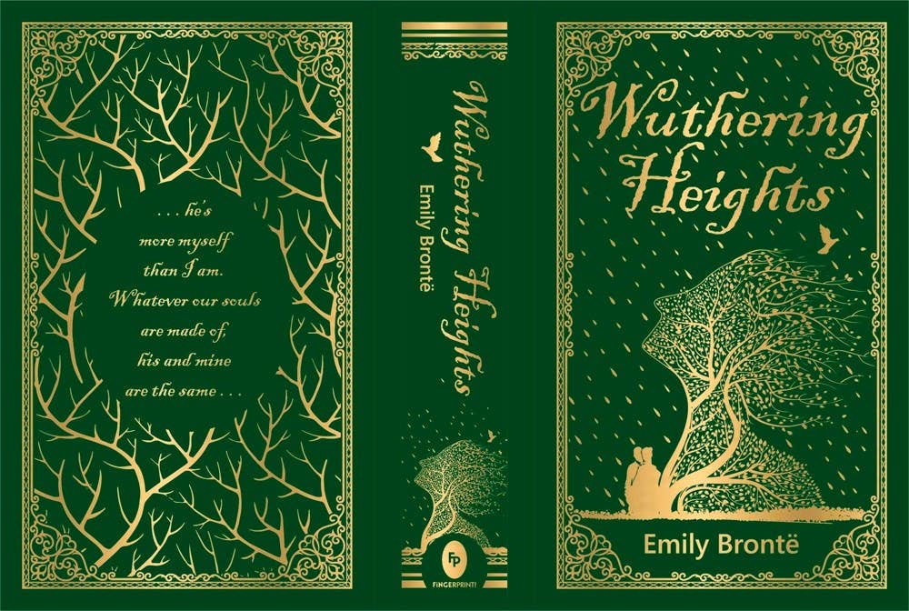 Wuthering Heights (Deluxe Hardbound Edition): 6 x 9 x 1.20 / Hardcover / 408