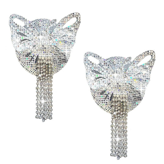 Butterfly Holographic Reusable Silicone Nipple Cover Pasties: Holographic / O/S